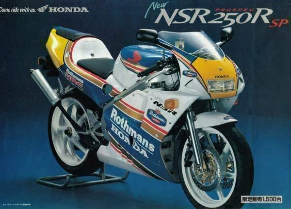 1994 Honda NSR 250SP Rothmans Replica MC28